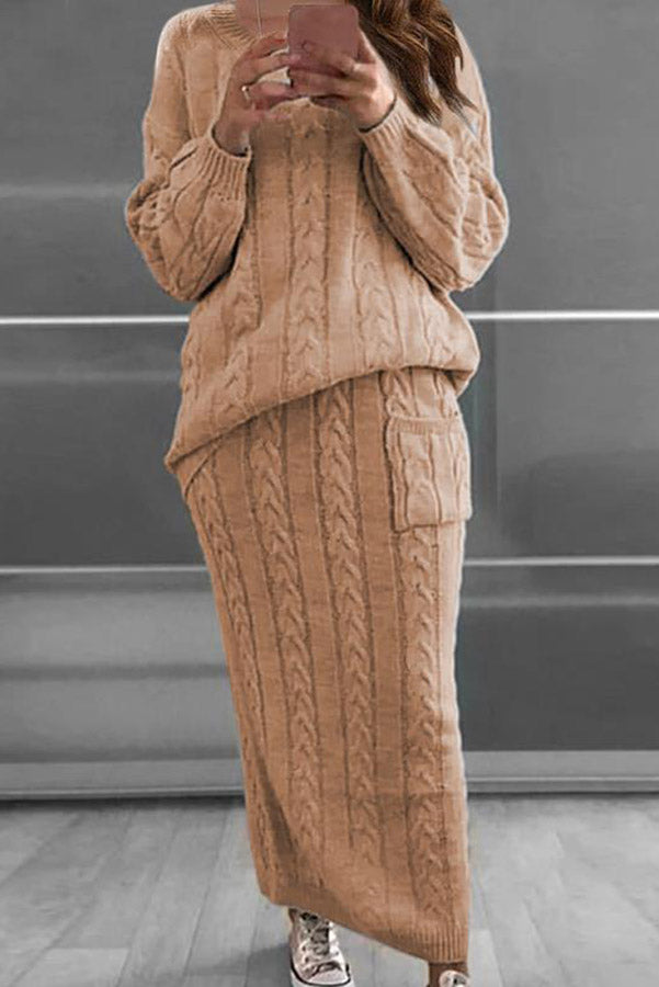 Polished Sweater with an Effortless Classic Look