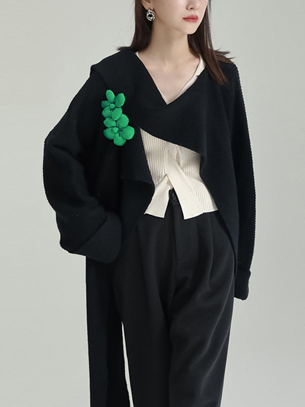 Vintage Inspired Cardigan with a Contemporary Edge