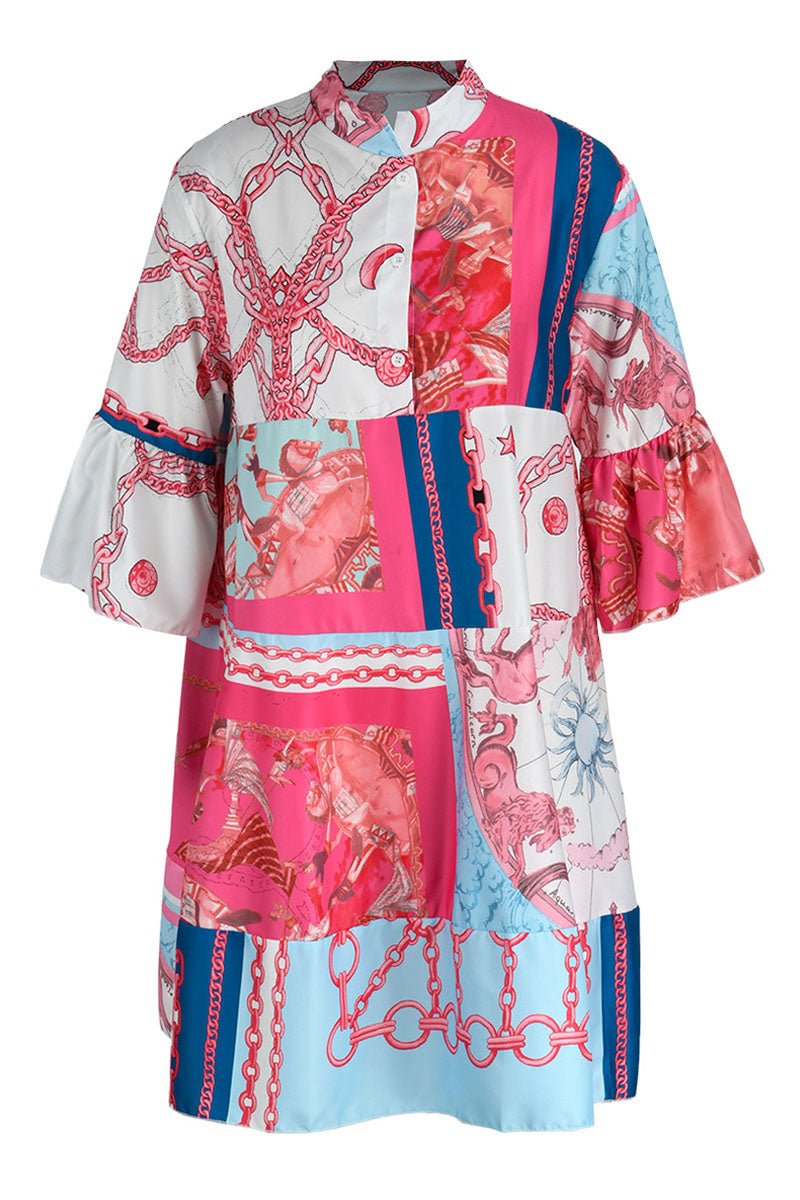 Classic Vintage Dress with a Flattering Fit