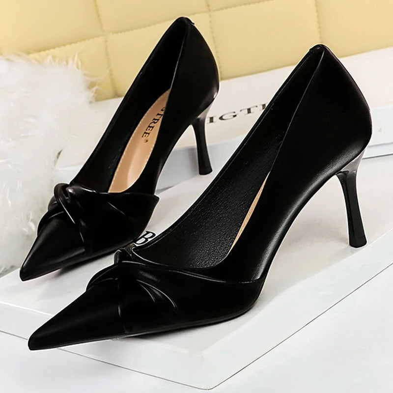 Vintage Inspired Heels with a Contemporary Edge
