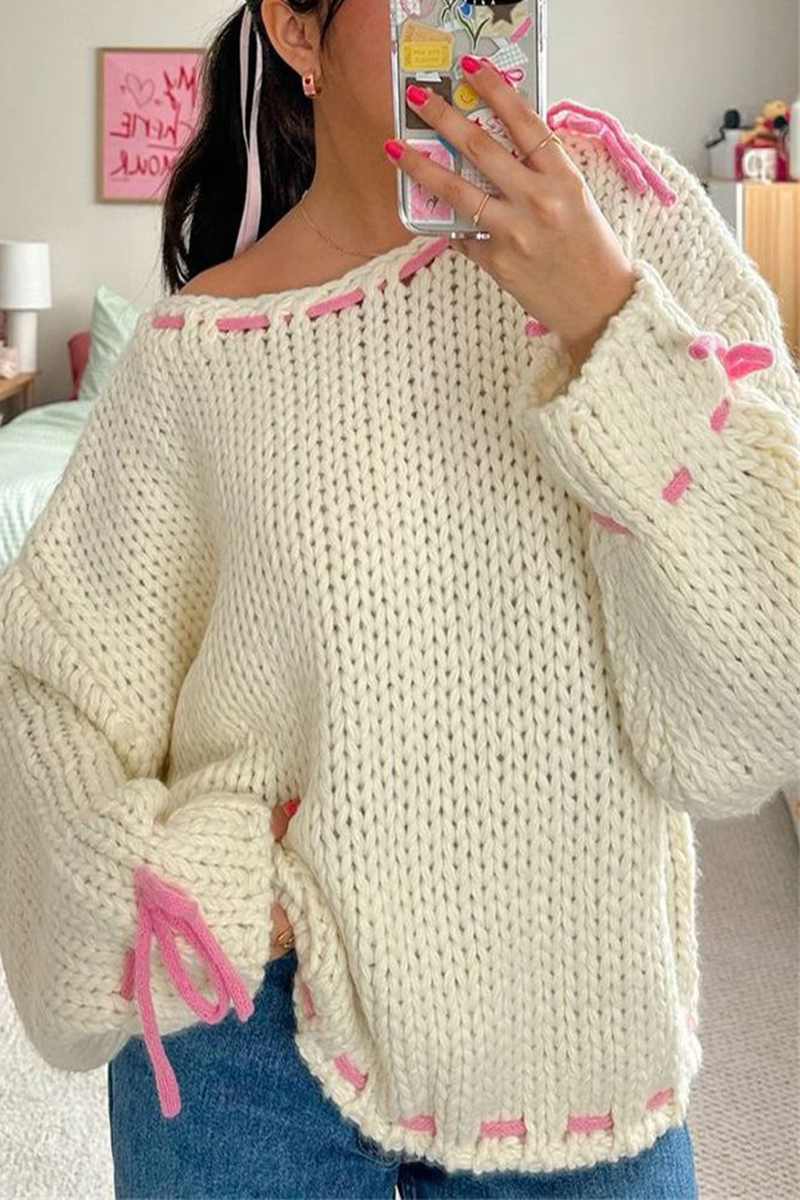 Gracefully Styled Sweater for Any Occasion
