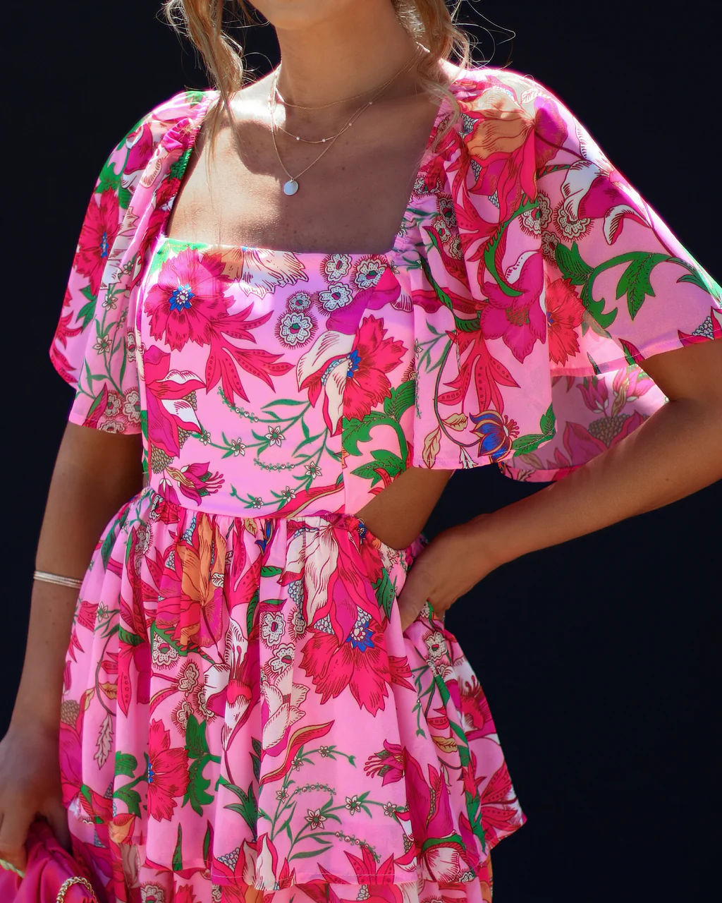Elegantly Styled Dress for Everyday Wear
