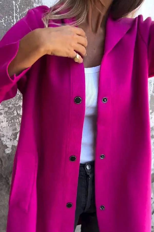 Beautifully Crafted Coat in a Classic Style