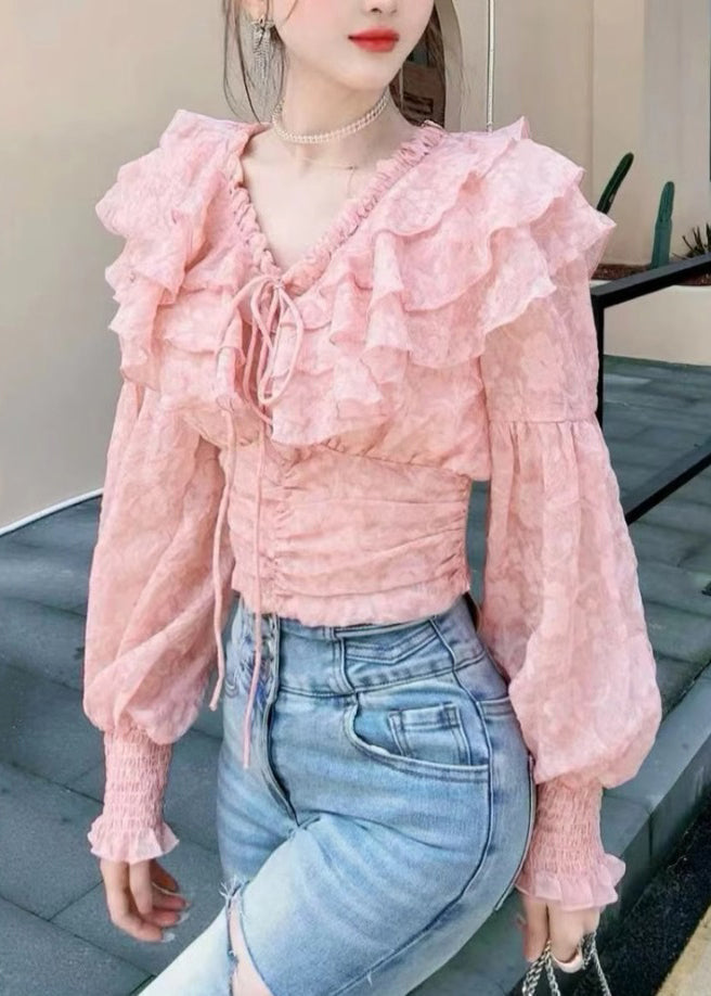 Beautifully Finished Blouse in a Timeless Design