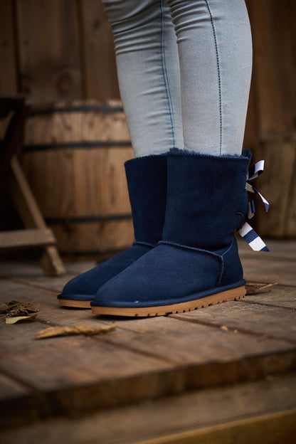 Sophisticated Boots with a Clean Classic Look