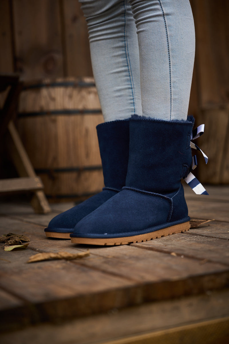 Sophisticated Boots with a Clean Classic Look