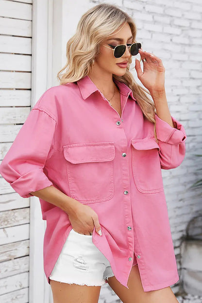 Polished Shirt with an Effortless Classic Look