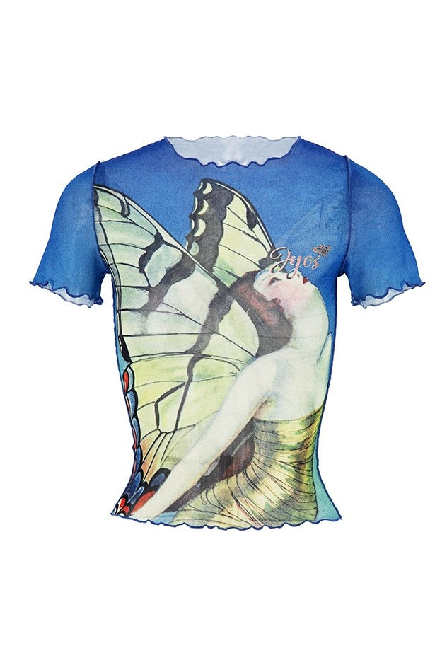 Classic Vintage Top with a Flattering Fit