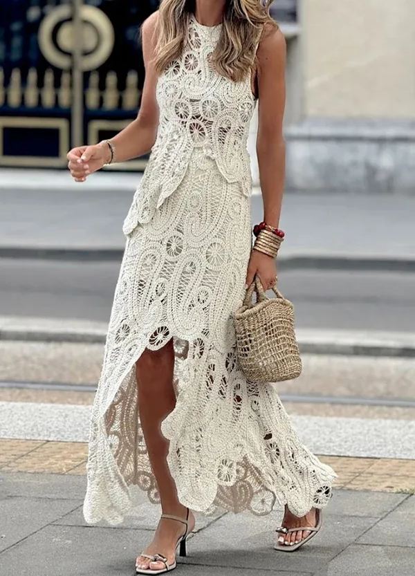 A Vintage Style Garment with Delicate Timeless Details