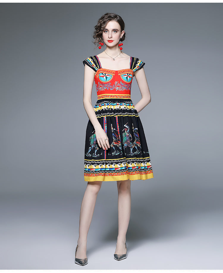 A Vintage Style Dress with Delicate Timeless Details