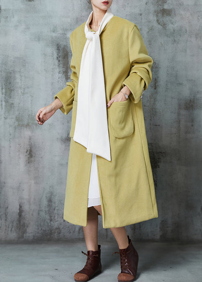 Well Tailored Coat with a Graceful Silhouette