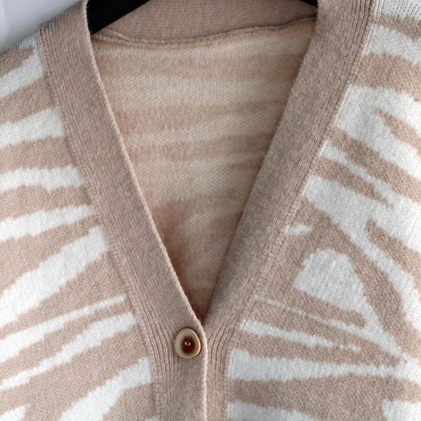 Beautifully Finished Cardigan in a Timeless Design