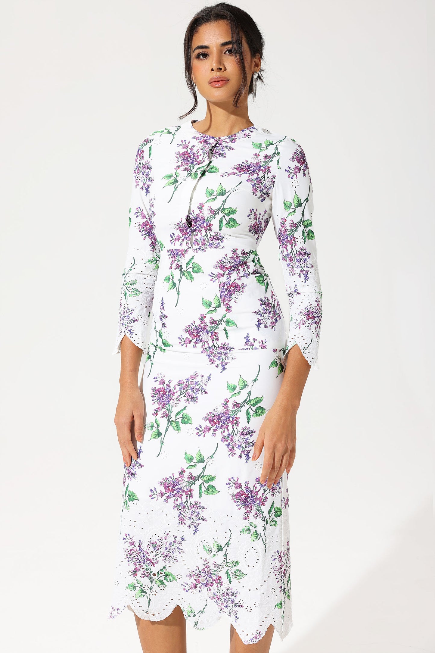 Vintage Inspired Dress with a Contemporary Edge