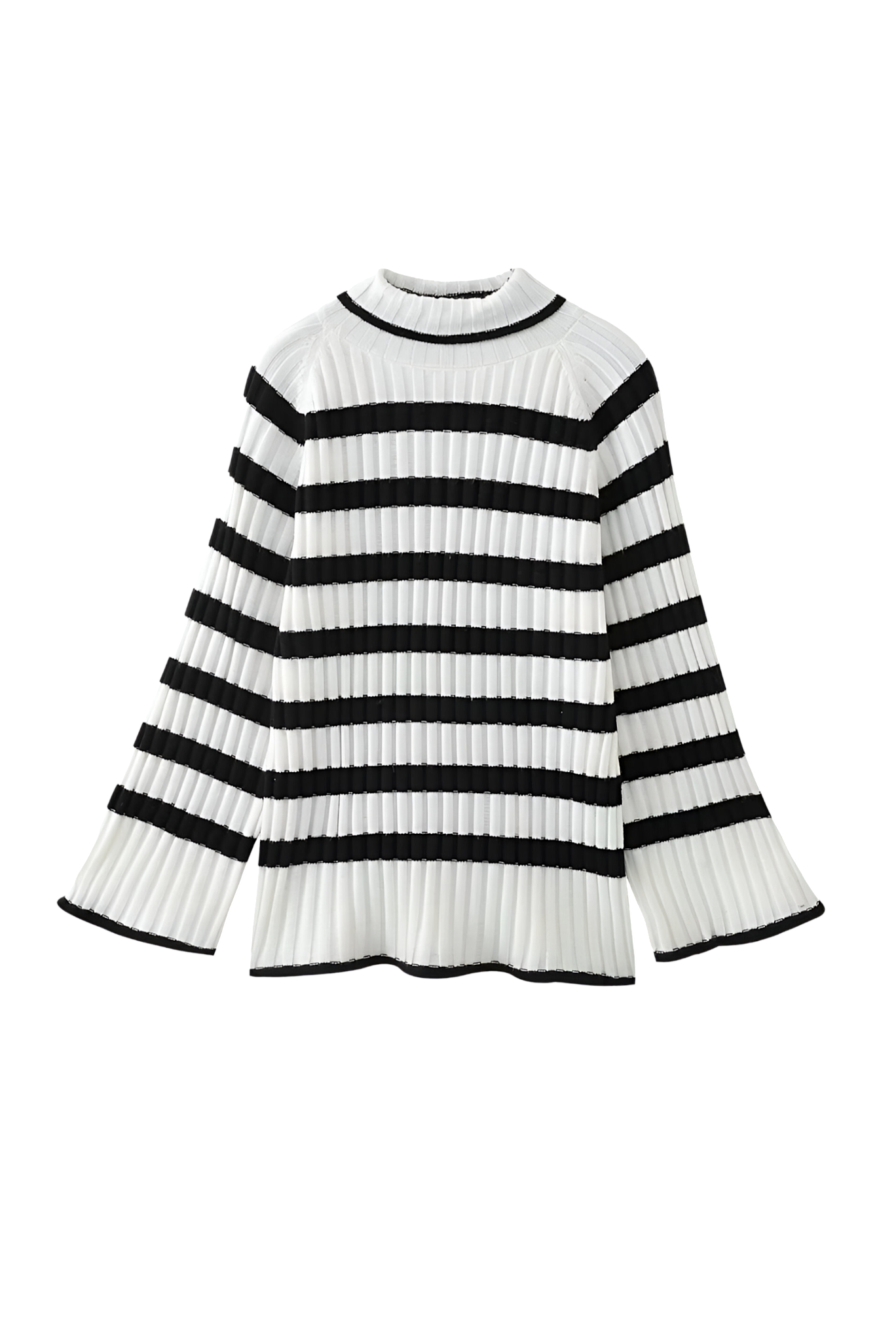 Vintage Inspired Sweater with a Contemporary Edge