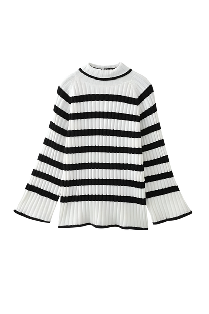 Vintage Inspired Sweater with a Contemporary Edge