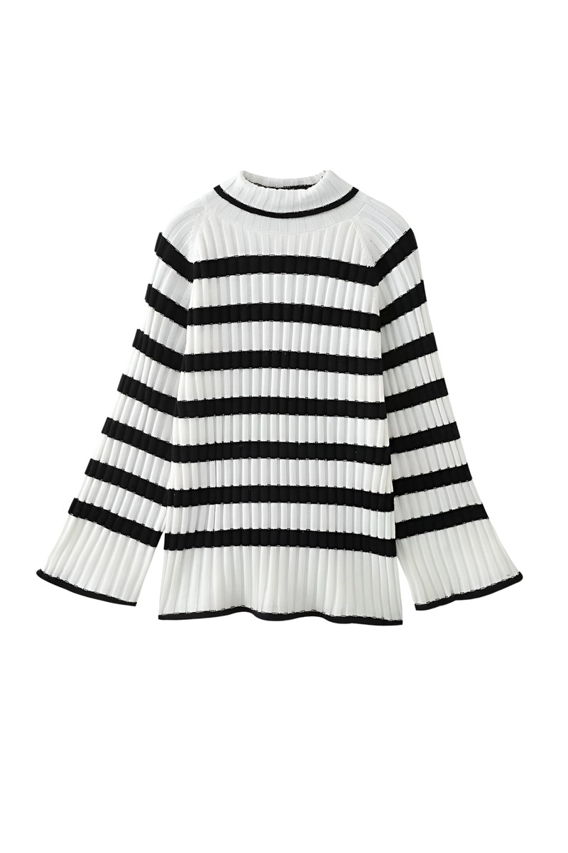 Vintage Inspired Sweater with a Contemporary Edge
