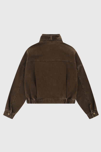 Classic Vintage Jacket with a Flattering Fit