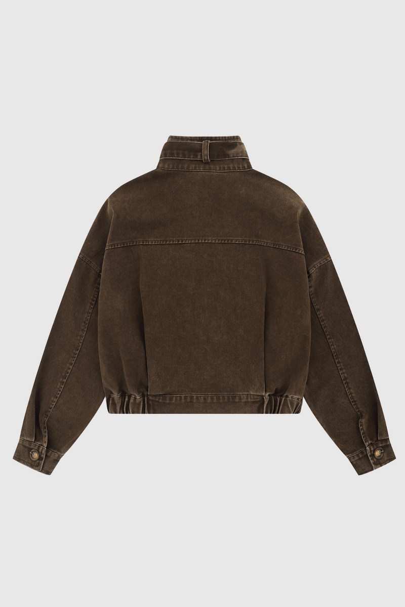 Classic Vintage Jacket with a Flattering Fit