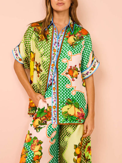 Well Tailored Shirt with a Graceful Silhouette