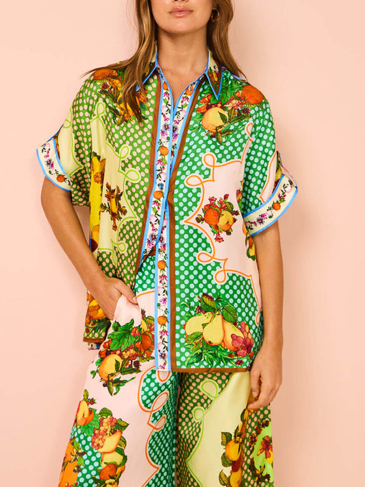 Well Tailored Shirt with a Graceful Silhouette