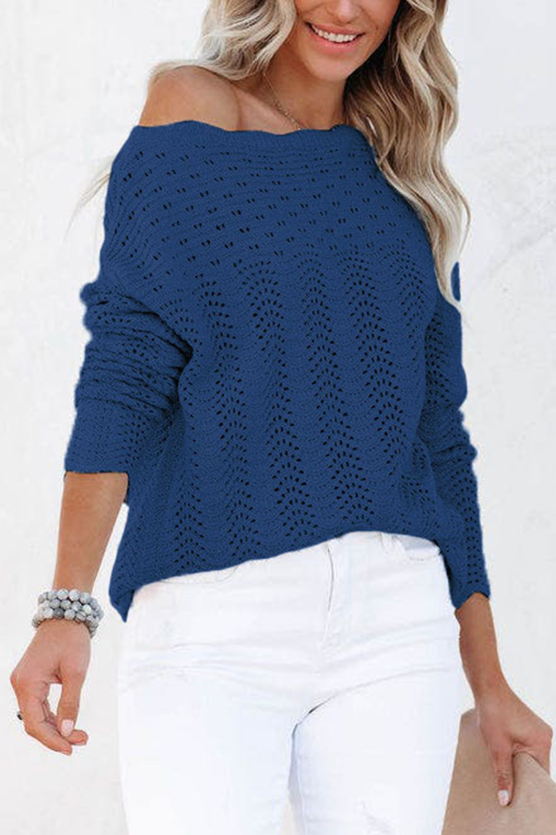 Effortlessly Elegant Sweater with a Timeless Design