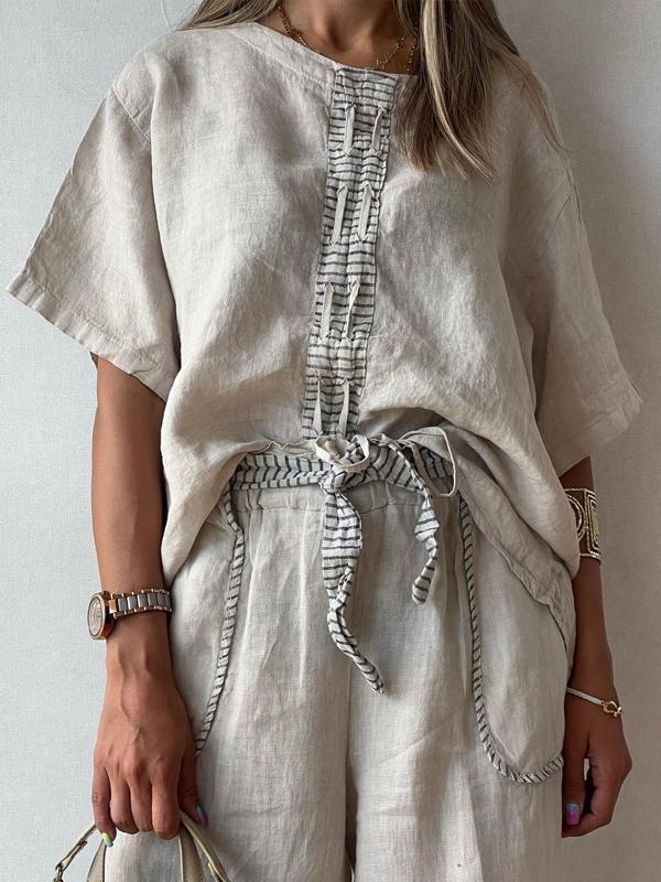 Well Tailored Pants with a Graceful Silhouette