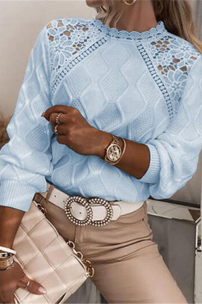 Beautifully Balanced Sweater with Timeless Character