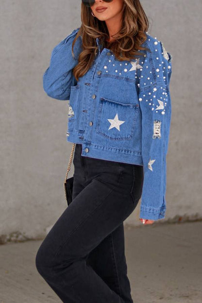 A Vintage Style Jacket with Delicate Timeless Details