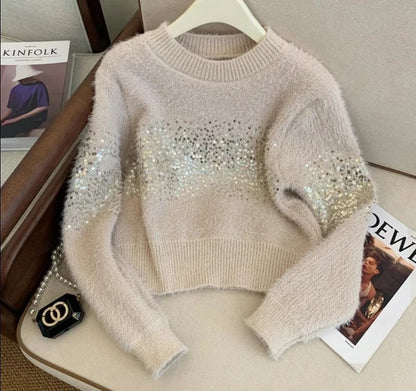 Beautifully Finished Sweater in a Timeless Design