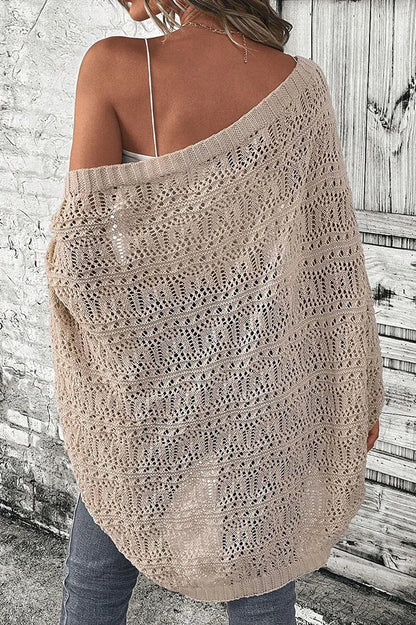 Classic Vintage Cardigan with a Flattering Fit
