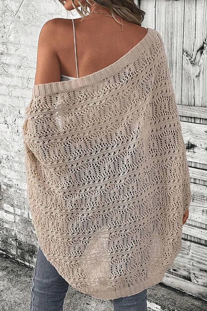 Classic Vintage Cardigan with a Flattering Fit