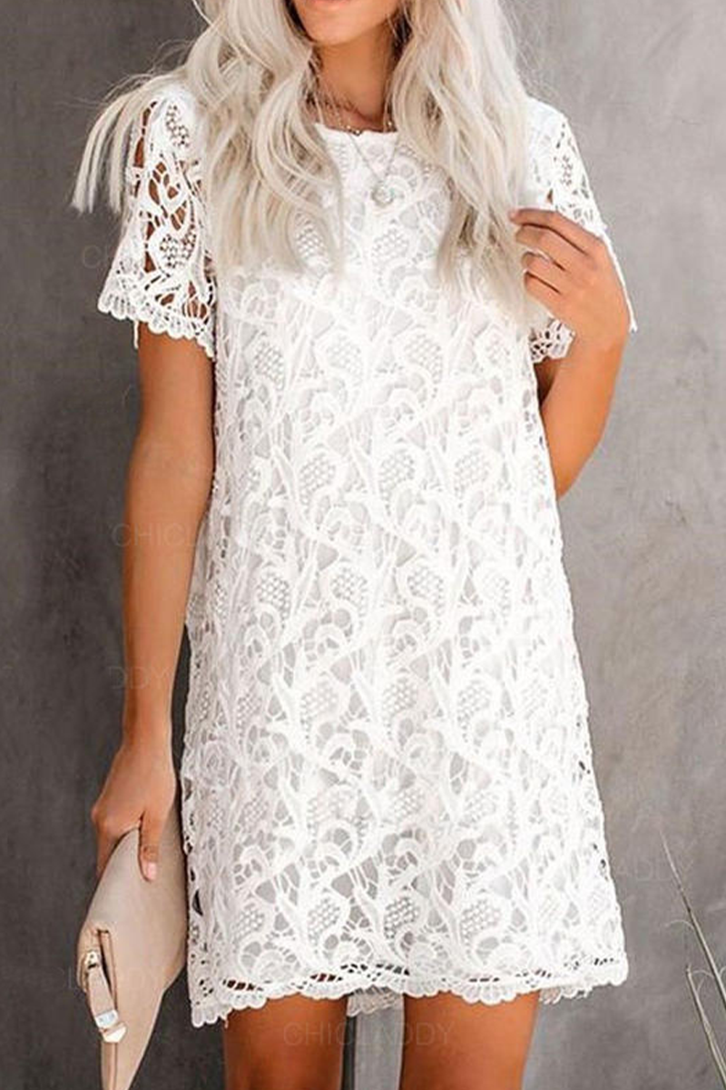 Elegantly Styled Dress for Everyday Wear