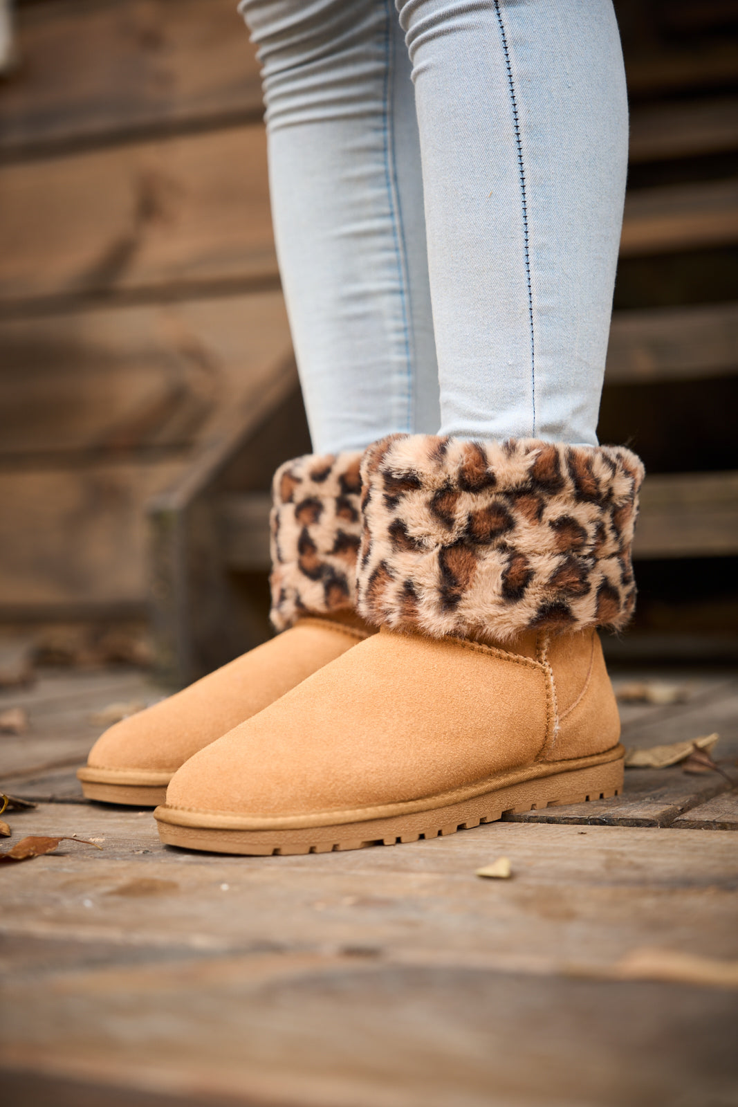 A Vintage Style Boots with Delicate Timeless Details