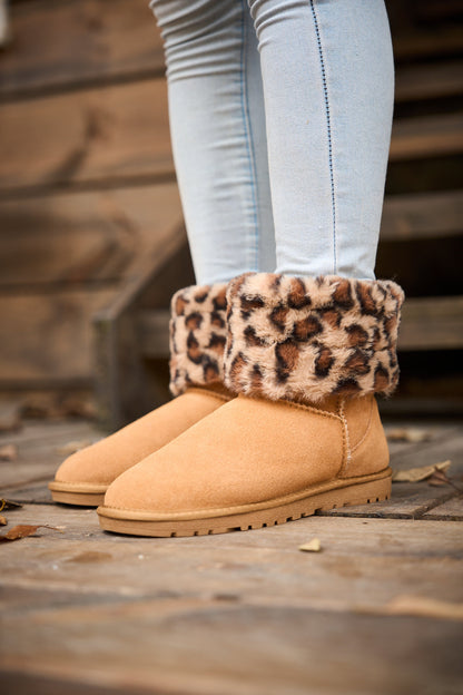 A Vintage Style Boots with Delicate Timeless Details