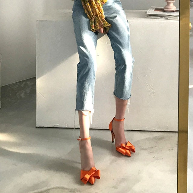Sophisticated Heels with a Clean Classic Look