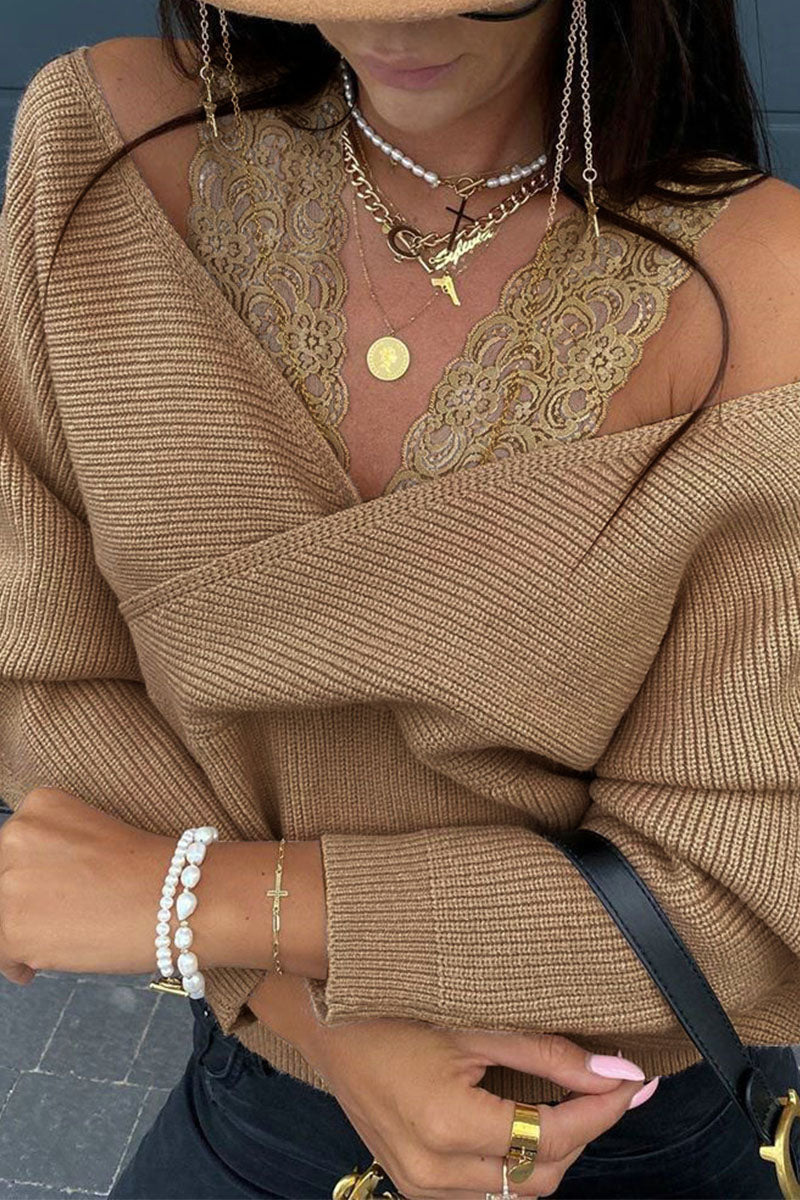 Beautifully Crafted Sweater in a Classic Style