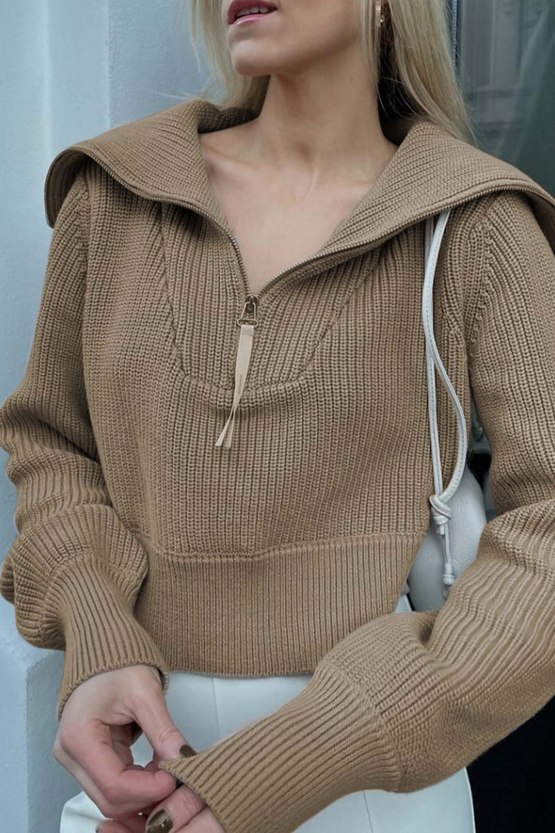 Elegantly Styled Sweater for Everyday Wear