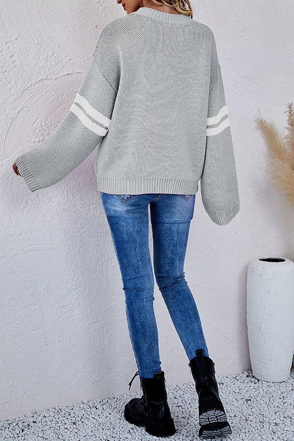 Sophisticated Sweater with a Clean Classic Look