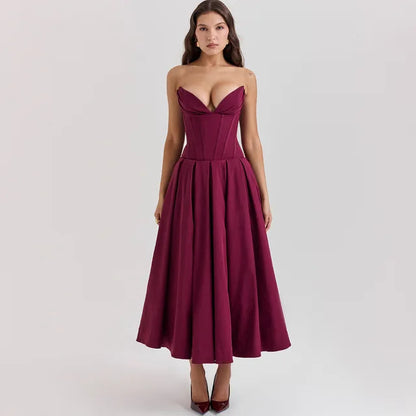 Elegantly Styled Dress for Everyday Wear
