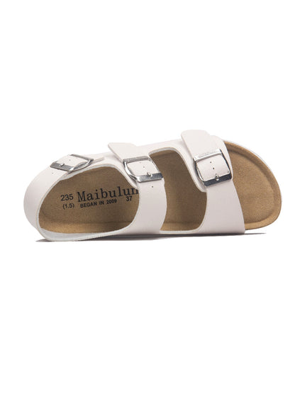 Classic Vintage Sandals with a Flattering Fit