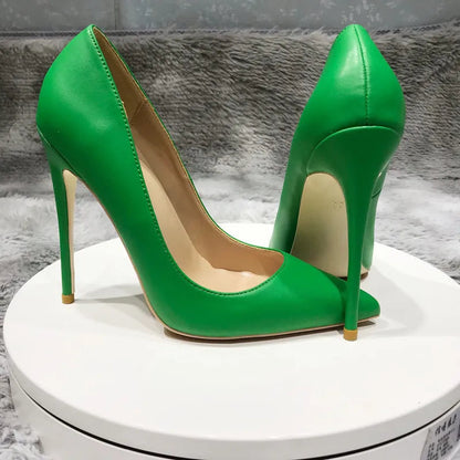 Sophisticated Heels with a Clean Classic Look