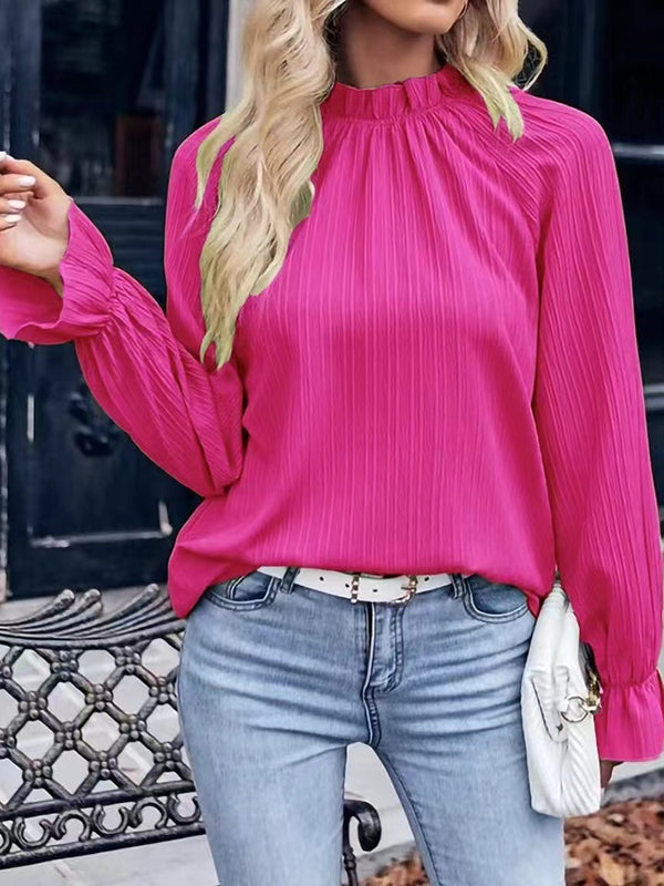 Beautifully Finished Blouse in a Timeless Design