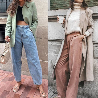 Polished Garment with an Effortless Classic Look