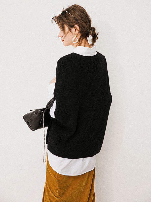 Well Tailored Top with a Graceful Silhouette