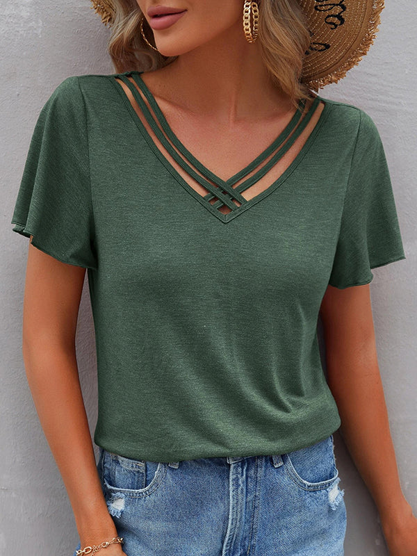 Beautifully Finished T-Shirt in a Timeless Design