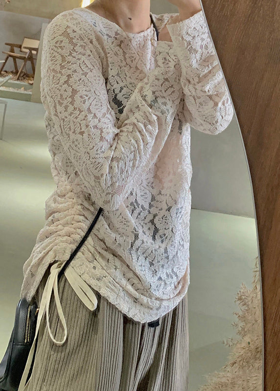 Gracefully Styled Top for Any Occasion