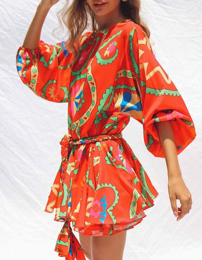 Classic Vintage Dress with a Flattering Fit