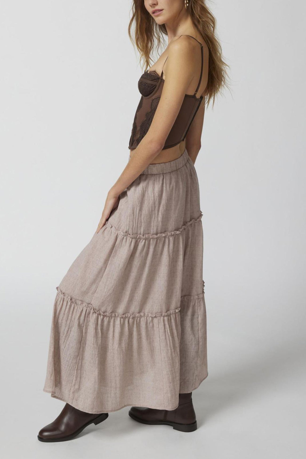 Gracefully Styled Garment for Any Occasion