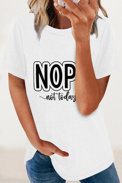 Polished T-Shirt with an Effortless Classic Look