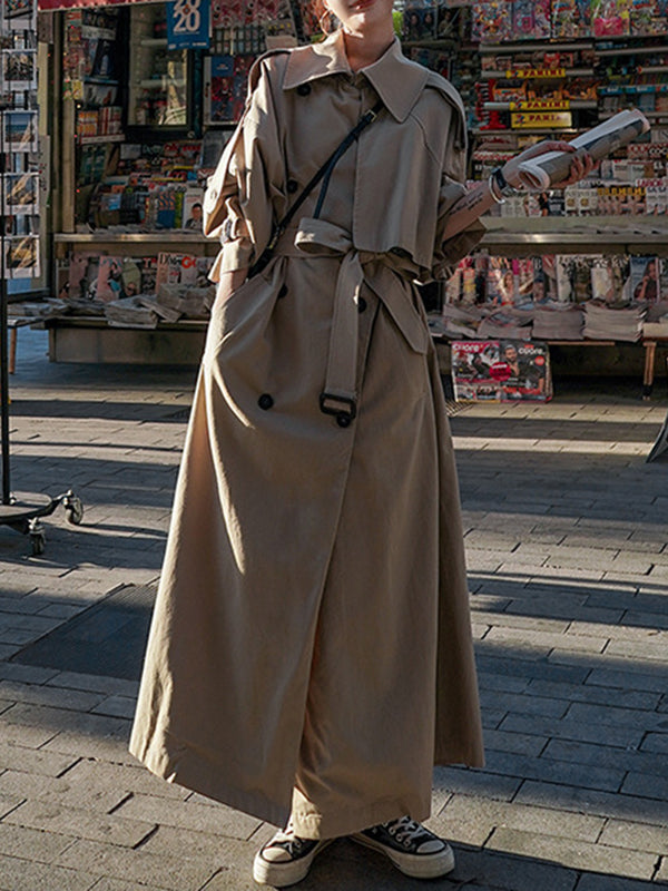 Well Tailored Coat with a Graceful Silhouette